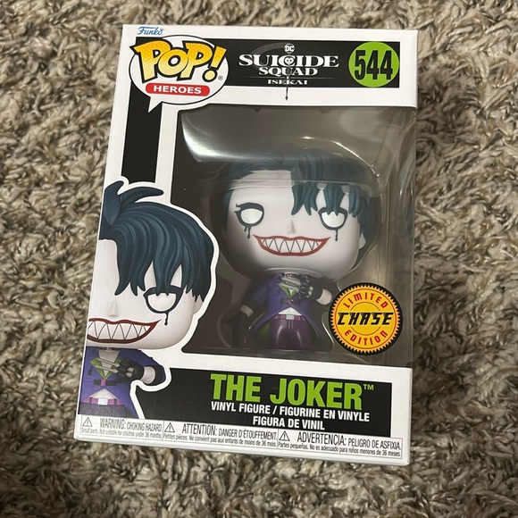 Funko Pop The Joker Chase BN - Picture 2 of 8